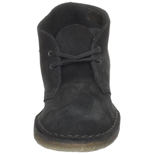Image of Clarks womens Desert boots, Black Suede, 11 US