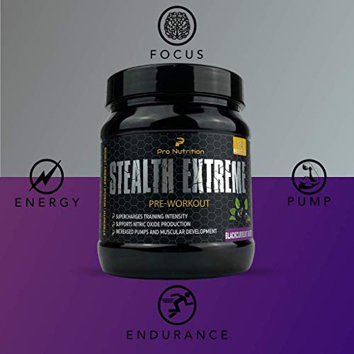 Pro Nutrition Stealth Extreme PreWorkout 32 Servings