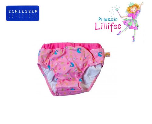 Preisvergleich Produktbild Lillifee Aqua Windelslip Badehöschen Gr.74-92 - Schiesser 114177 (74 / 80)