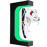 UVEHAS Levitating Shoe Display Stand 16 Colors LED Light Magnetic Levitation Sneaker Stand with Remote Rotating Floating Shoes Rack for Shoes Collectors Store Advertising Exhibition Home Decor