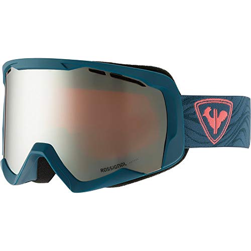 ROSSIGNOL Spiral Miror W Blue Maschera da Sci