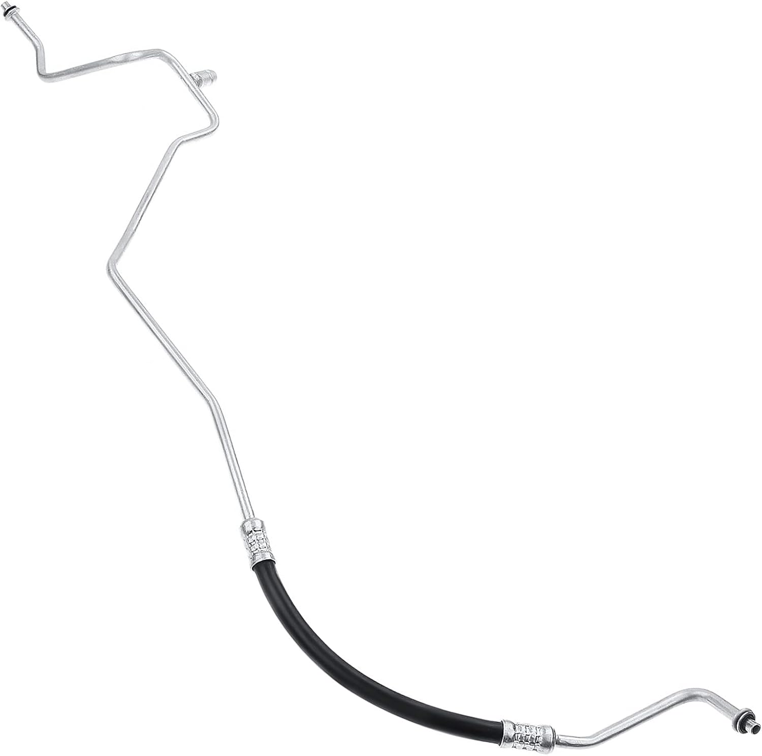 A-Premium A/C Liquid Line Hose Assembly Compatible with Chevrolet, GMC Models - Silverado Sierra 2500 3500 HD 6.0L, Condenser to Evap, Without Orifice Tube