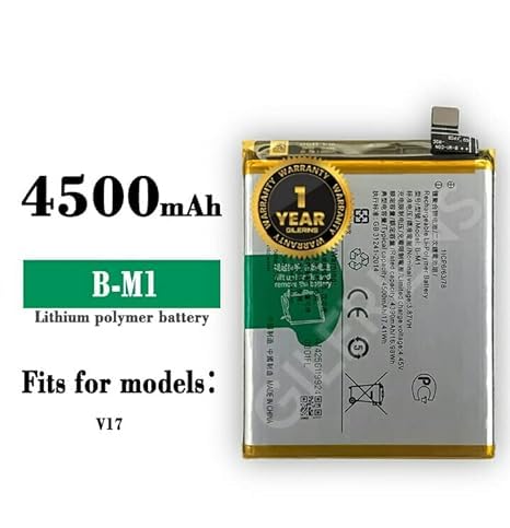Image of Original B-M1 Battery for Vivo V17 /1919 / V19 /1933 Battery with 1 Year Warranty** (BB170)