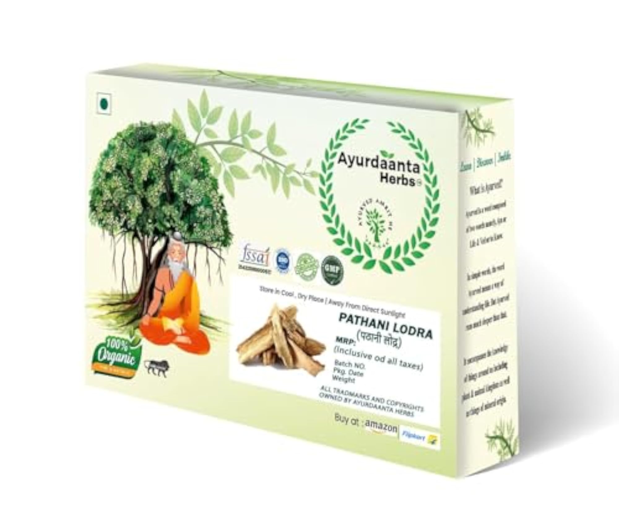Pathani Lodra Bark, 200Gr
