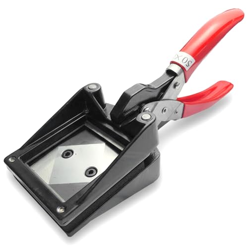 Coupe-photo portable 2x2 pouces pour passeports et cartes d'identité