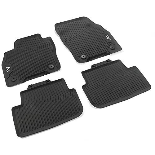 Audi 82B061501041 82A061511041 Premium Gummi Fußmatten 4X Gummimatten Komplettsatz Allwettermatten,...