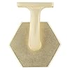 National Hardware N830-534 Powell Handrail Bracket in Brushed Gold, 3" #1