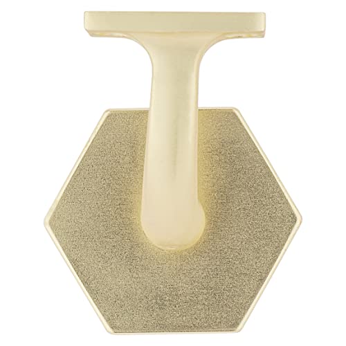 National Hardware N830-534 Powell Handrail Bracket, Brushed Gold #TOP1
