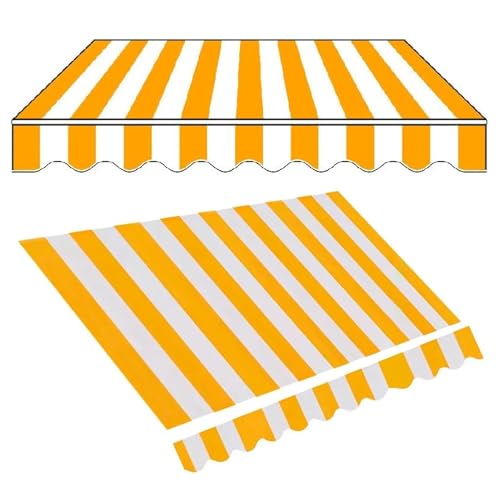 Tela para toldo impermeable exterior con acabado textil texturizado de 152 cm