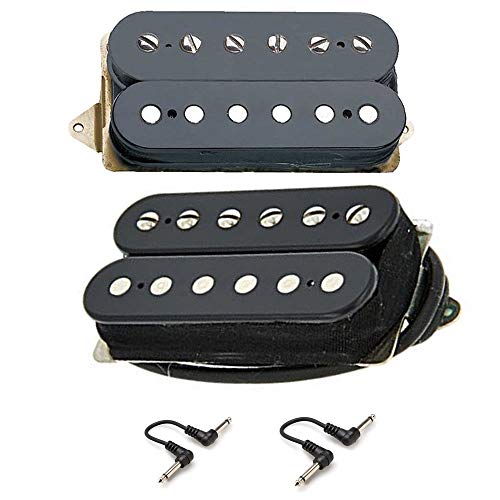 DiMarzio DP223BK PAF Bridge Humbucker Guitar Pickup w/ DP223BK PAF Bridge Guitar Pickup