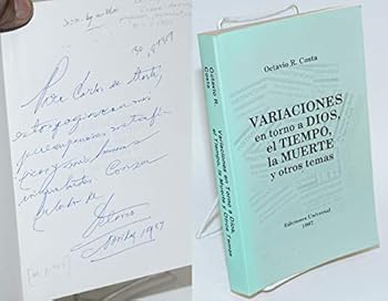 Paperback Variaciones en torno a Dios, el tiempo, la muerte y otros temas [Spanish] Book