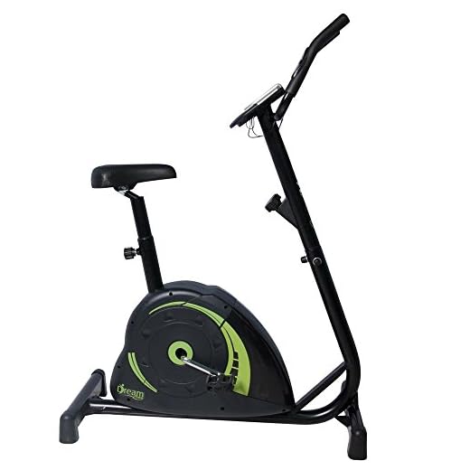 Dream Fitness Bicicleta Egométrica Magnética Vertical Concept V, Preto