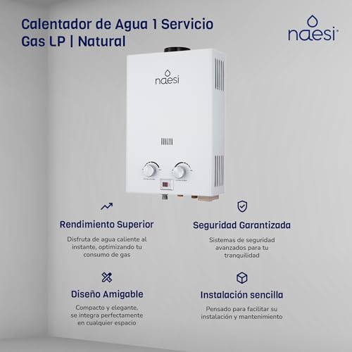 Línea Blanca, Home Improvement calentador agua gas Marca Naesi (3)
