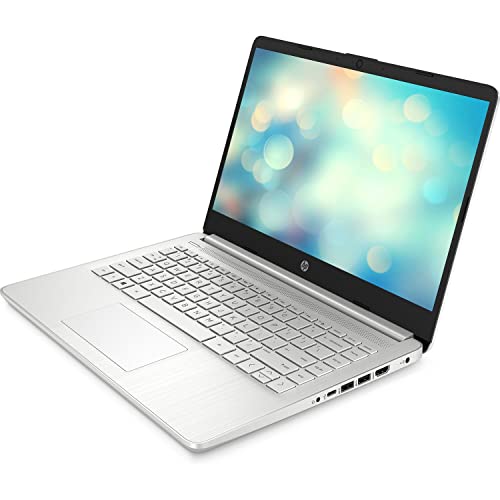 Image of HP Laptop 14-DQ0075NR 14 inch Intel Pentium Silver N5030, Intel UHD Graphics 605, 4GB DDR4 RAM, 64GB eMMC Storage, Windows 11 Home in S Mode, Natural Silver (Renewed)