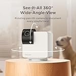Petcube-Cam-360-Camera-Interactive-WiFi-Pet-and-Home-Security-Pan-Tilt-Camera-with-Phone-App-1080p-HD-Video-360-Rotation-Night-Vision-AI-Alerts