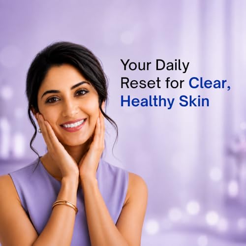 Image of Clenia Face Wash | Mandelic, Salicylic & Azelaic Acids + Niacinamide | Exfoliating Face Wash | Soap & SLES-Free | Cleanses & Rejuvenates | Normal & Oily Skin | Lightens Spots | Acne Control | 100ml
