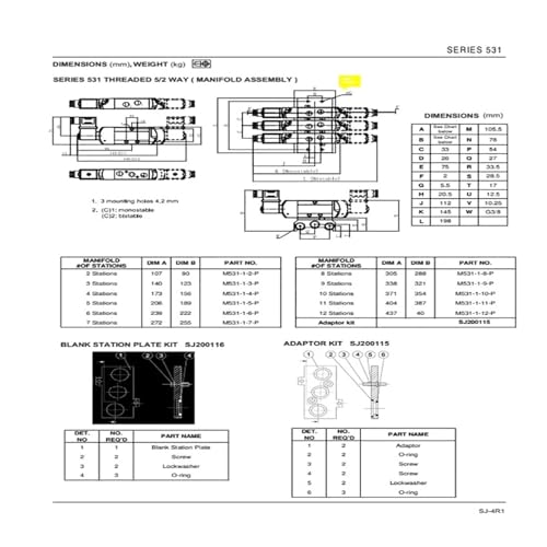 Vanne SCG531C018MS resoudre fuite pression electrovanne AC220 - 4