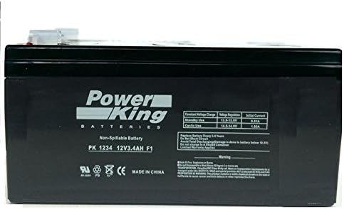 Toro Model 20095 Replacement Battery Beiter DC Power