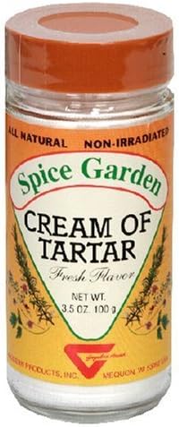 Spice Garden Cream of Tartar 3.5 oz