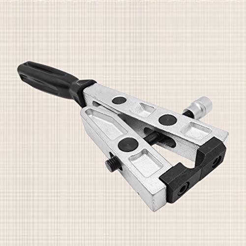 ULTECHVO Chave de Cachimbo Portátil Durável Prático Conjunto de Chaves de Cano Liso para Reparo de V