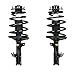 OREDY 2PCS Front Struts with Coil Spring Assembly Replacement for Toyota Camry/Avalon/Solara Lexus ES300-271678 271679