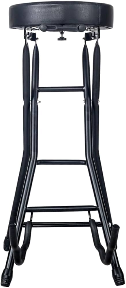 MARIN GUITAR STOOL 椅子 Hebikuo MA-81 Guitarist Stool with Guitar Stand : Amazon.in