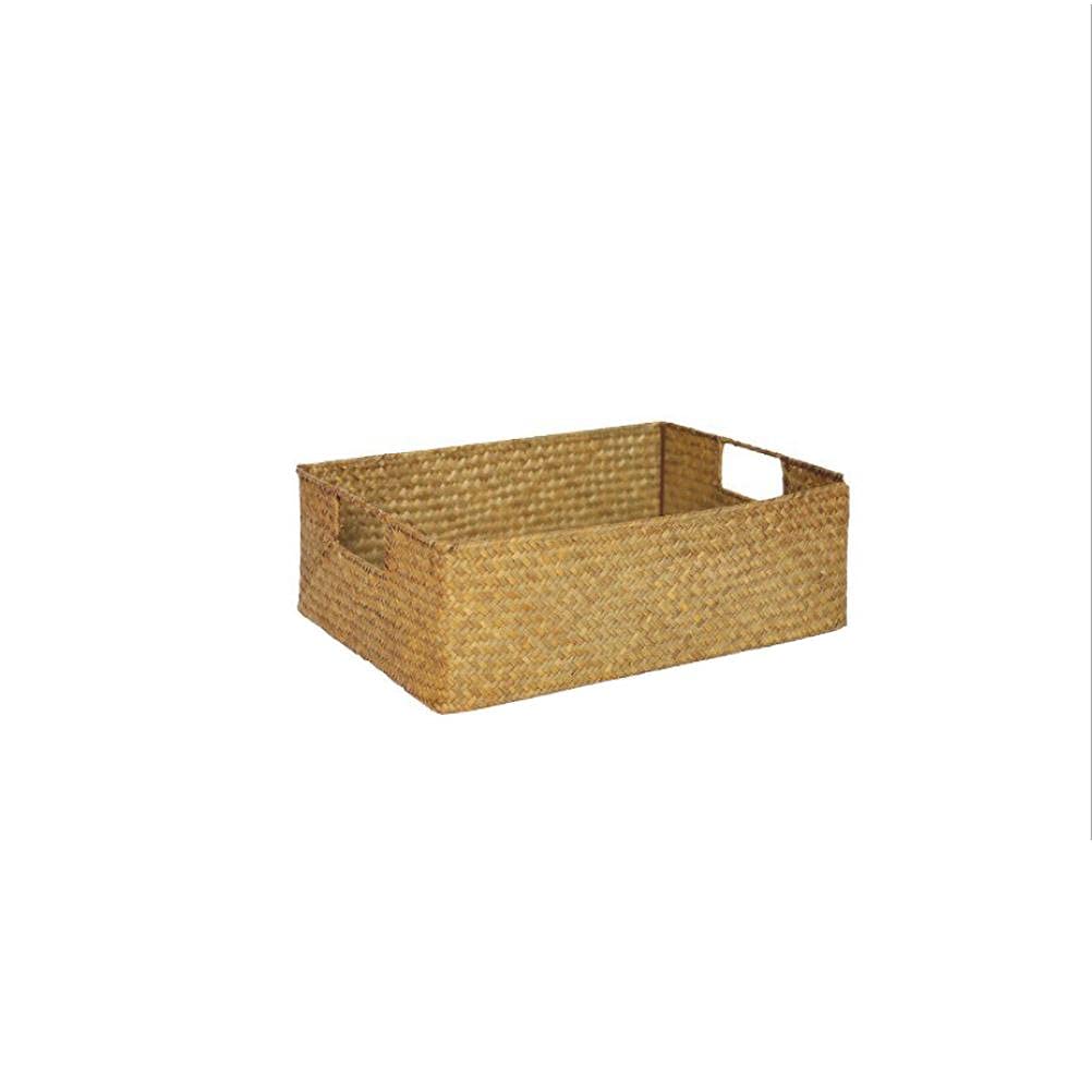 Panier de rangement tissé à la main de qualité supérieure pour décoration de table