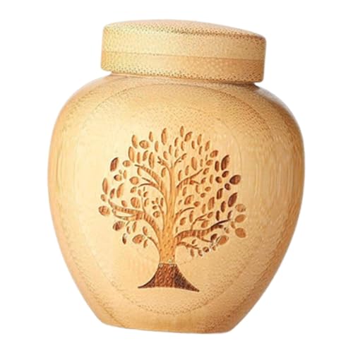 MagiDeal Urne funéraire pour Animaux de Compagnie, boîte de crémation pour Les Cendres de Chien ou de Chat, Pot de Rangement Robuste, boîte à Souvenirs, Cadeau