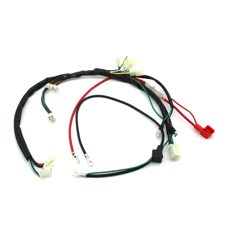 Wiring Harness Loom for Zongshen 190cc Electric Start Engine Pit Dirt Bike