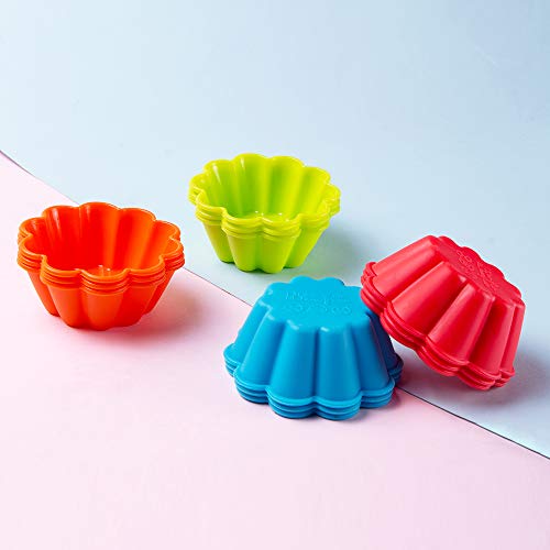 Recopilación de Moldes individuales para magdalenas . 29 Moldes individuales para magdalenas marca webake (2)