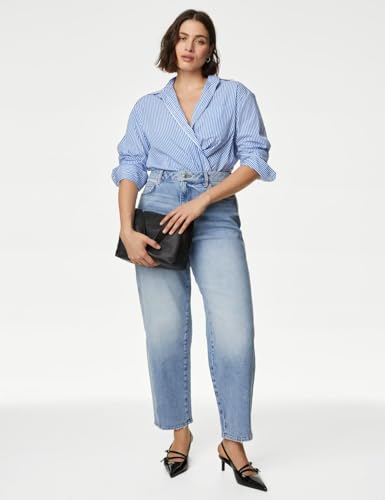 Image of Marks & Spencer Women's Loose Fit Jeans