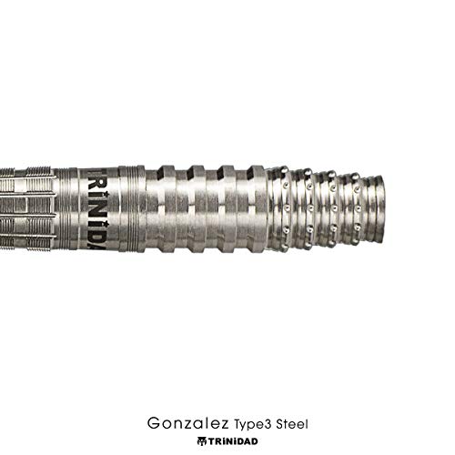 Trinidad Darts Gonzalez Type 3 Steel 20. 0g 90% : Amazon.pl: Sport
