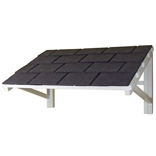 Tapco Roof Slate Tile - Lightweight Strong Synthetic Plastic Roofing Shingle
