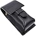 Genuine Leather Shaving Brush Protective/Travel Case