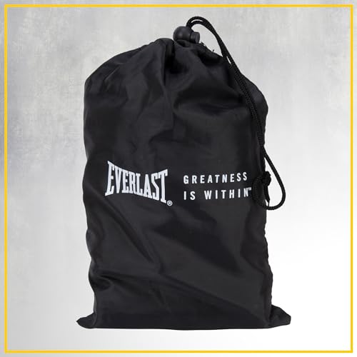 Everlast FIT Light Power Cable - Light Resistance Exercise Band, Premium Latex, Door Anchor, Rubber Handles, Carry Bag Included - Muscle Repair, at-Home Gym, Strength Training, Flexibility by Everlast - Image 8