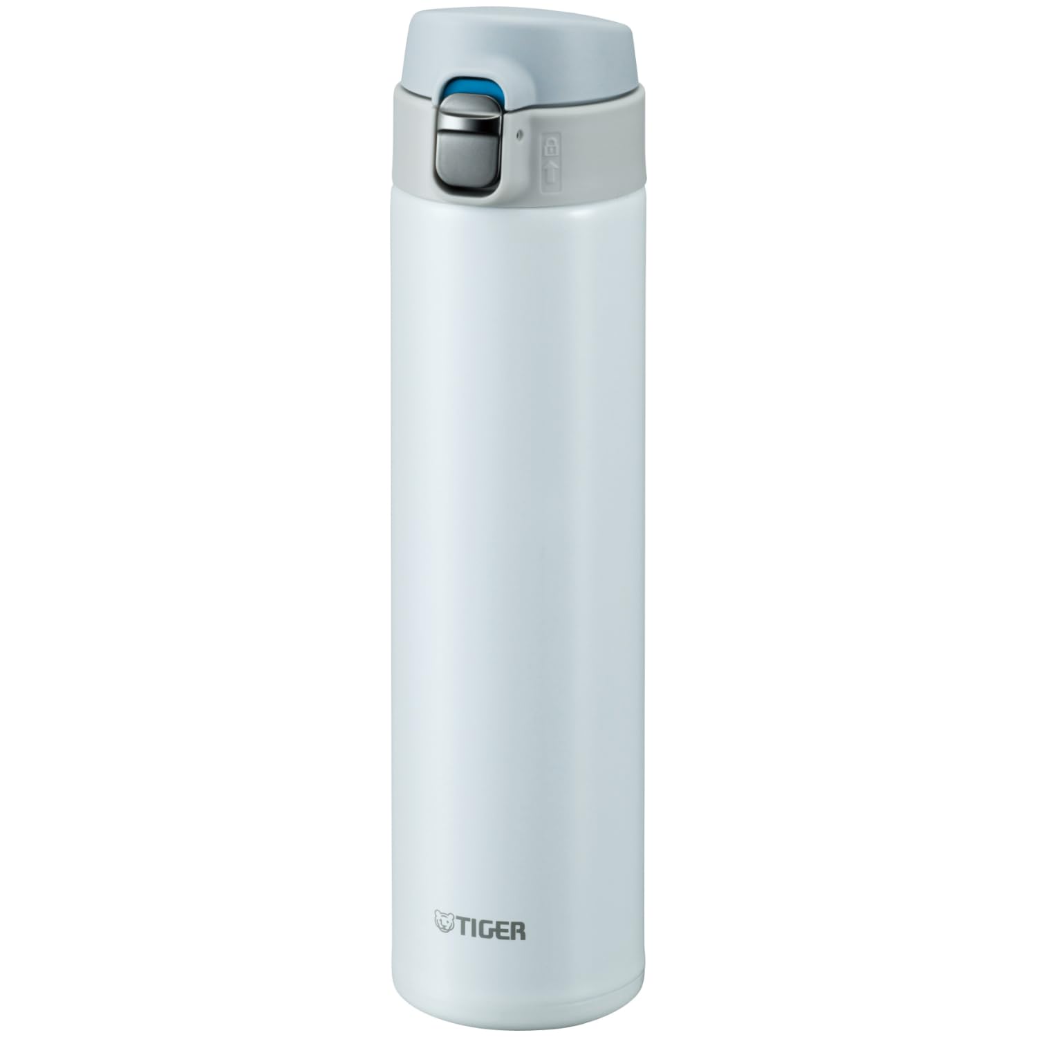 Tiger Thermos Water Bottle, 20.3 fl oz (600 ml), Direct Drinking, Stainless Steel, Mini Bottle, Sahara Mug