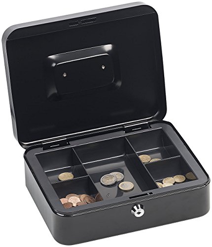 Xcase Cassa per Fatture: Cassa in acciaio, Inserto...