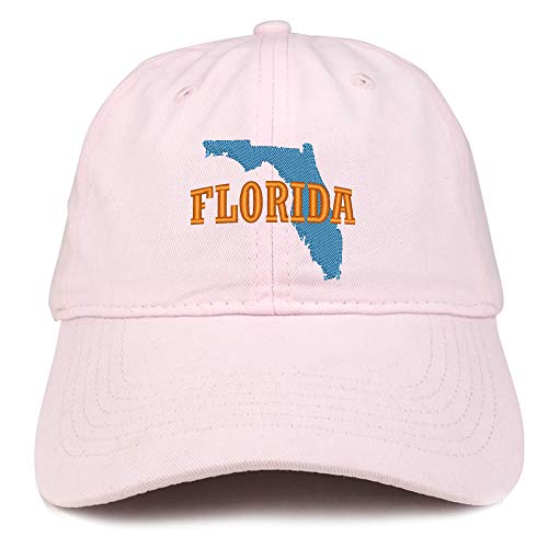 Trendy Apparel Shop Florida State Gorra de Algodón miniatura 1