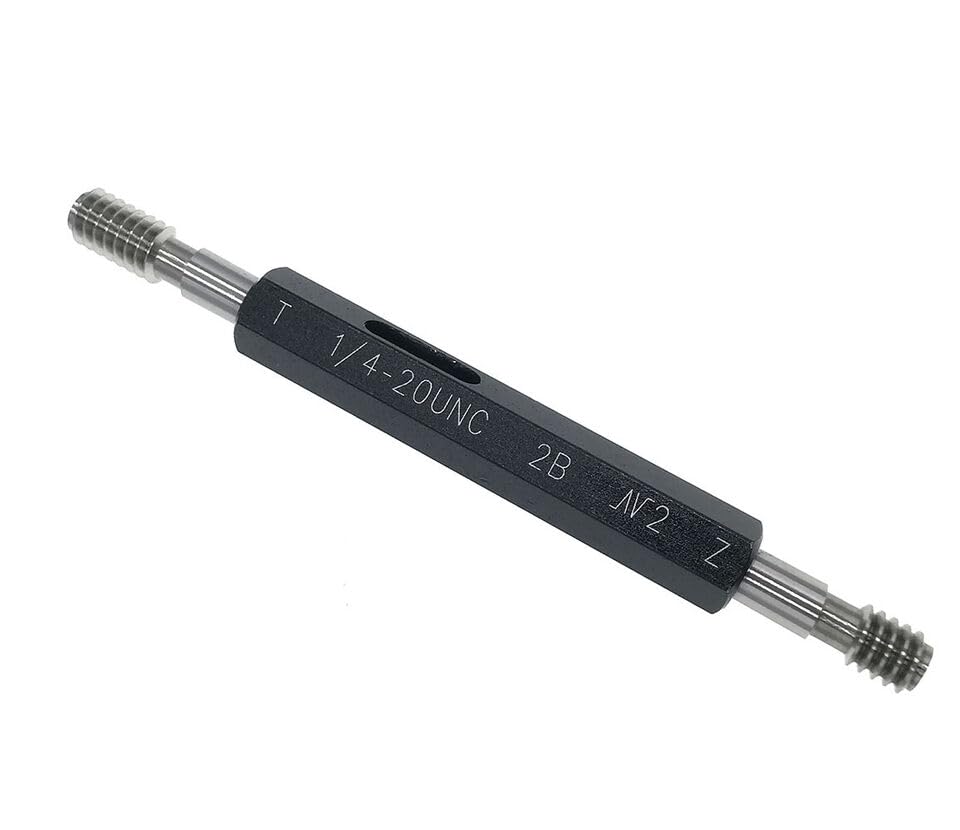 Thread Plug Gage 1/4-20 UNC 2B Double Ends Thread Plug Gage Unified Thread Gage