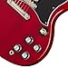 Epiphone Inspired by Gibson SG Standard, Cherry with Bag