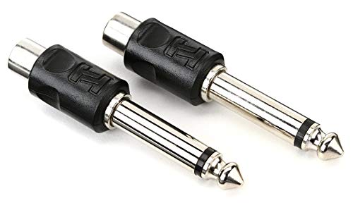 Hosa GPR-101 RCAメス-モノラルフォンオス 変換プラグ 2個パック p706p5g Amazon | Hosa GPR-101 RCAメス-モノラルフォンオス 変換プラグ 変換