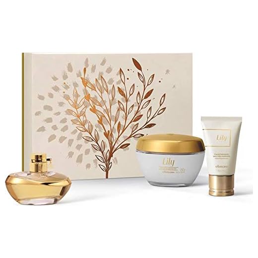 Kit Lily, O Boticário