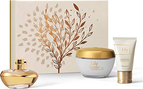 Kit Lily, O Boticário