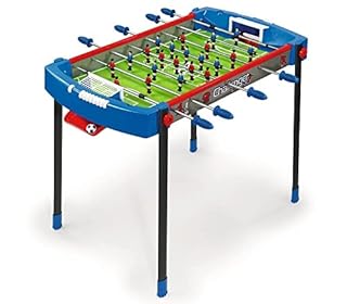 Smoby - Babyfoot Challenger - Pieds Métal et Antidérapants + 2 Balles Incluses - Compteur de Points - Facilement Démontable - A Partir de 6 Ans - Fabrication Française
