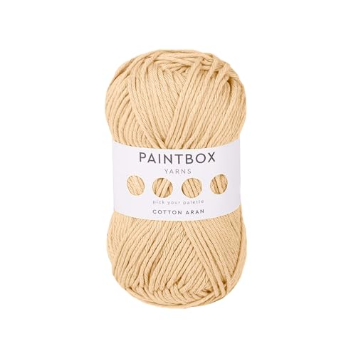 Paintbox Yarns 100% Cotton Aran Yarn 1.76oz (50g),...
