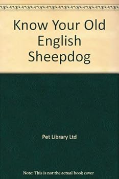 Paperback Know Your Old English Sheepdog Book