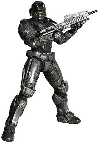 Halo Reach Noble Six Play Arts Kai Action Figure Amazon Ca Toys Games