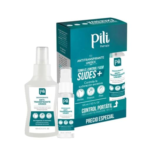 Pili desodorante antitranspirante unisex 3 Pack miniatura 4