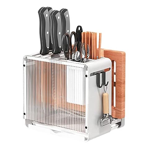 NETEL Knife block white Cover