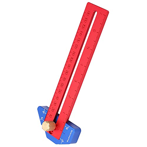 Righello Quadrato a T per la Lavorazione del Legno...